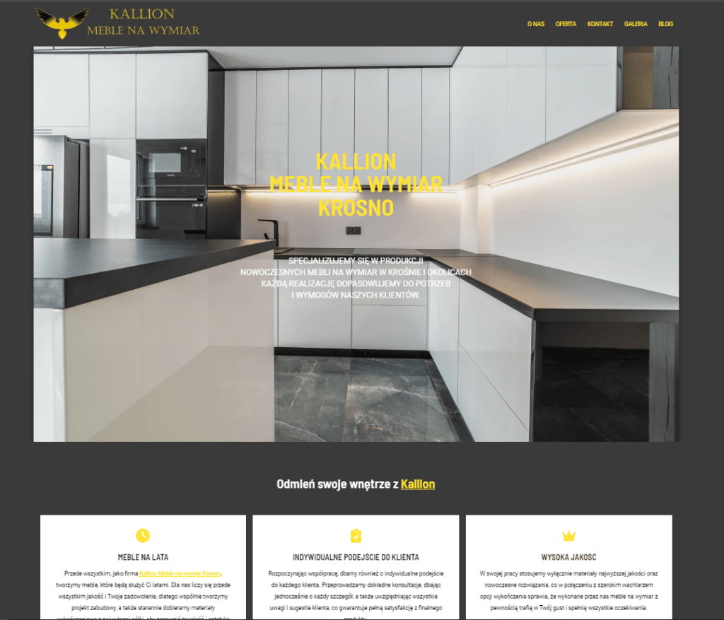 strony internetowe dp studio krosno
