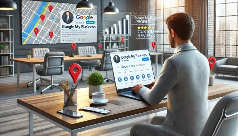 pozycjonowanie wizytówki google moja firma DP Studio Krosno